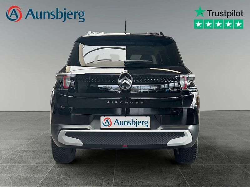 Brugt Citroën e-C3 Aircross VTR Sport 83 kW (113 HK) 2025 Sort SUV