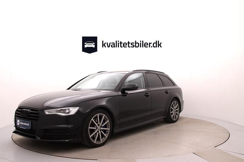 Sortmetal Brugt 2018 Audi A6 Stationcar | 264.900 kr. - Billede 1/4
