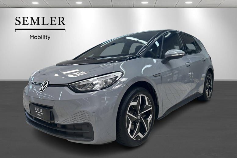 Grå Brugt 2022 VW ID.3 Hatchback | 159.900 kr. (Fair pris) - Billede 1/4