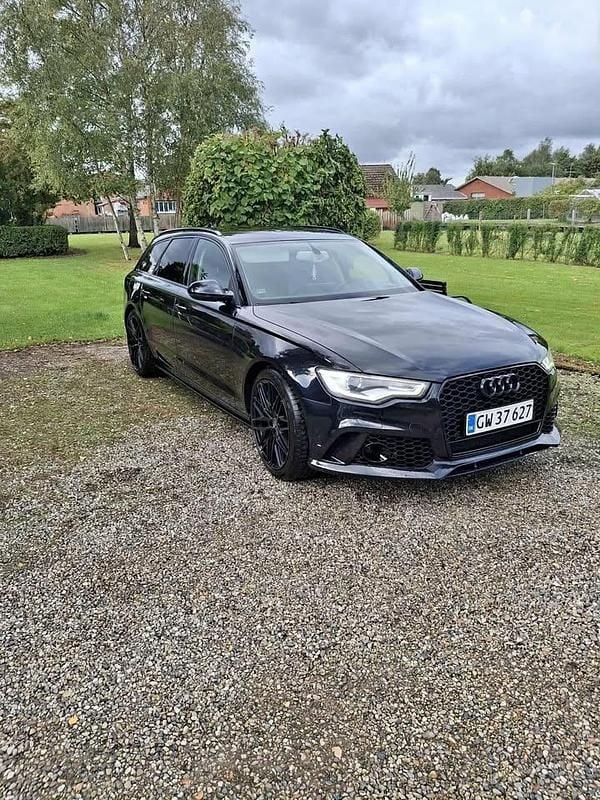 Brugt 2012 Audi A6 Stationcar | 114.000 kr. (Fair pris) - Billede 1/4