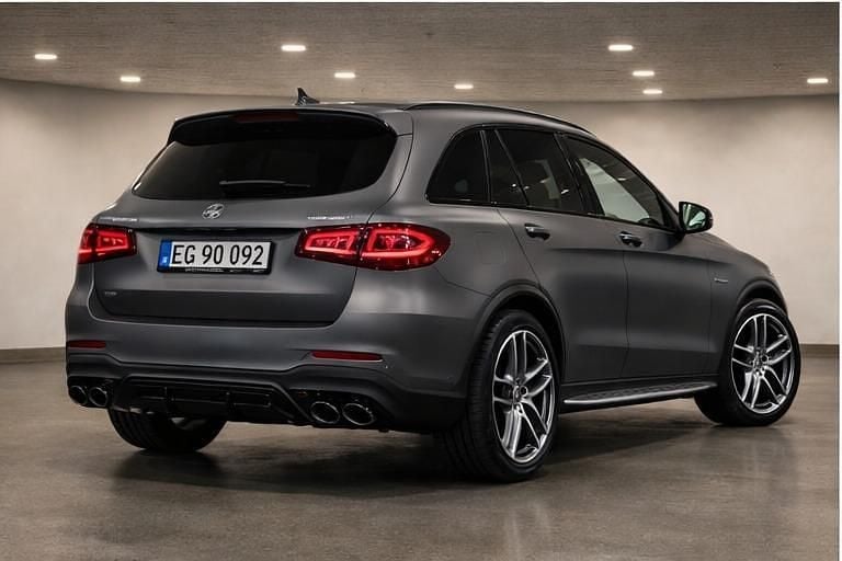 Brugt Mercedes GLC63 AMG AMG 510 HK (375 kW) 2021 SUV
