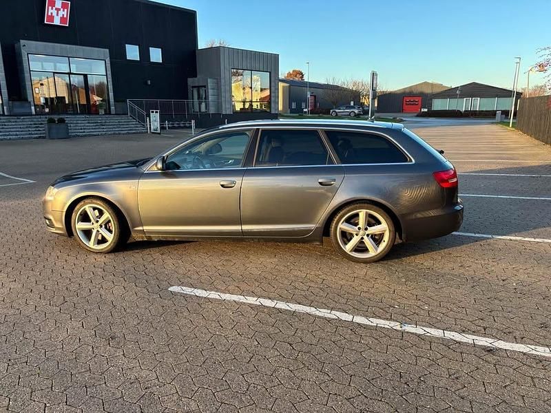 Brugt Audi A6 S-Line 190 HK (139 kW) 2009 Grå Stationcar