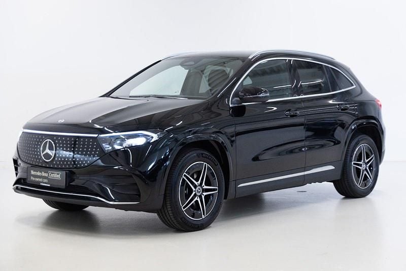 Farve: sort Brugt 2024 Mercedes EQA250+ AMG SUV | 354.900 kr. (Fair pris) - Billede 1/4