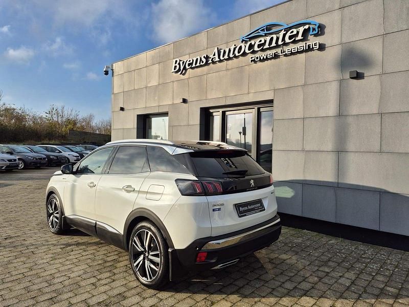 Brugt Peugeot 3008 GT-line 300 HK (220 kW) 2020 Hvidmetal SUV