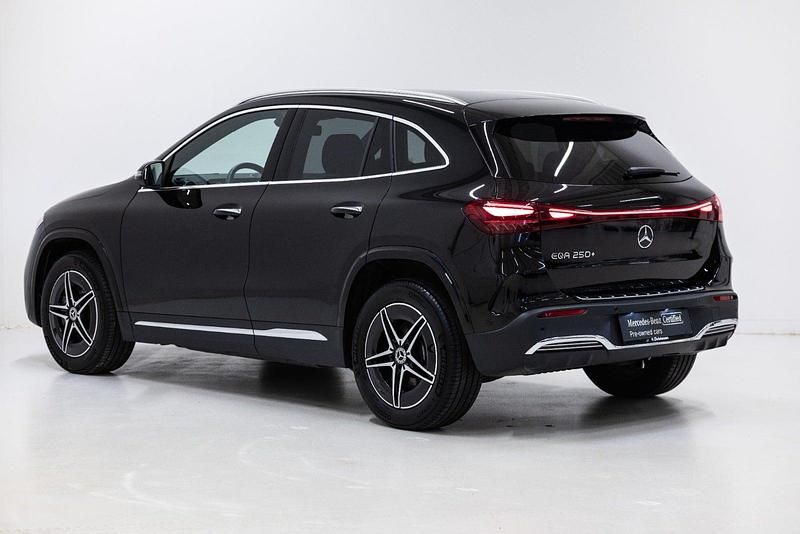 Brugt Mercedes EQA250+ AMG 139 kW (190 HK) 2025 Farve: sort SUV