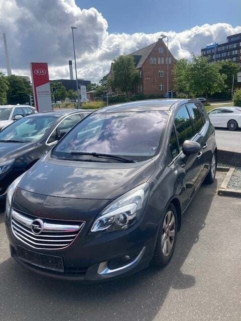 Koksmetal Brugt 2014 Opel Meriva Cosmo MPV | 45.000 kr. (Super pris) - Billede 1/4