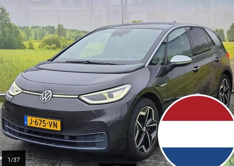 Gråmetal Brugt 2020 VW ID.3 Pro Performance Hatchback | 139.500 kr. (God pris) - Billede 1/4