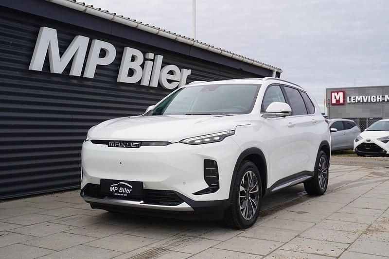 Hvid Brugt 2023 Maxus D60e SUV | 169.700 kr. (Fair pris) - Billede 1/4