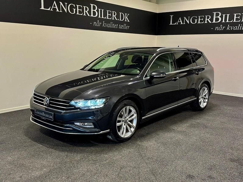 Koksmetal Brugt 2021 VW Passat Elegance Stationcar | 279.500 kr. (Lidt for dyr) - Billede 1/4