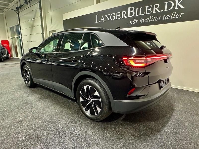 Ny VW ID.4 Pro 210 kW (286 HK) 2025 Sortmetal SUV
