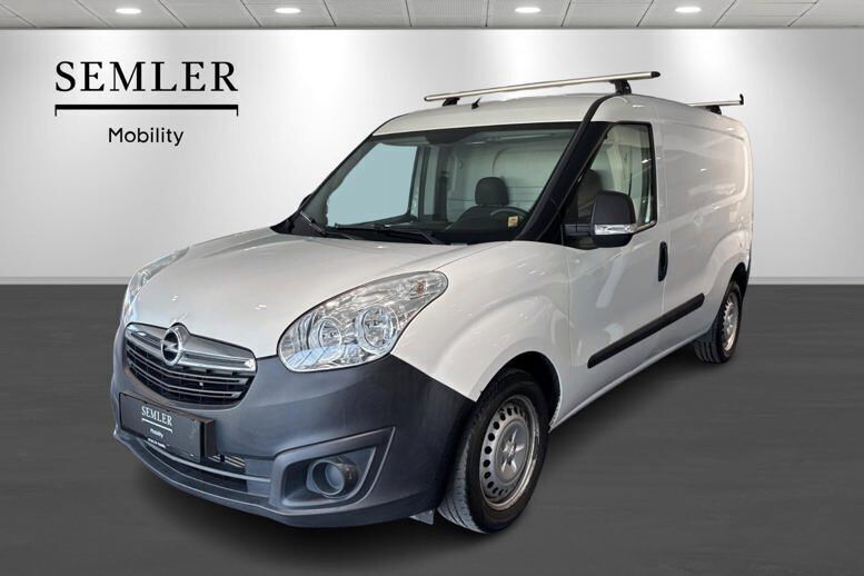 Hvid Brugt 2017 Opel Combo MPV | 57.800 kr. - Billede 1/4