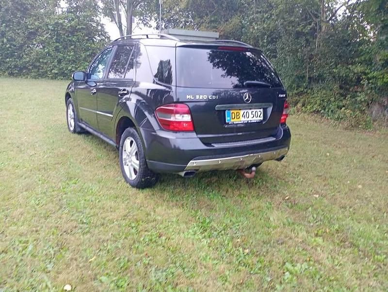 Brugt Mercedes ML320 224 HK (164 kW) 2007 SUV