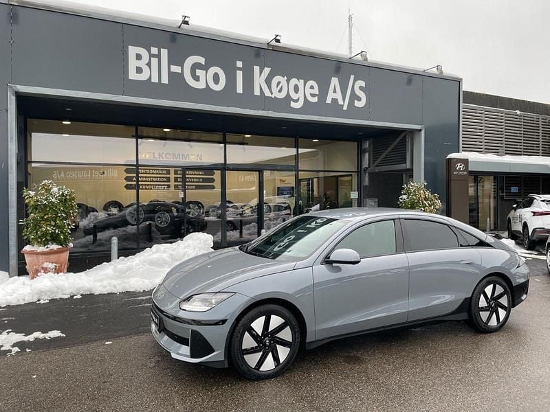 Lysblåmetal Brugt 2024 Hyundai Ioniq 6 Ultimate Sedan | 284.900 kr. (Fair pris) - Billede 1/4