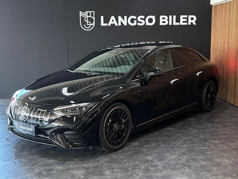 Sort Brugt 2023 Mercedes EQE AMG 53 AMG Sedan | 724.500 kr. - Billede 1/4