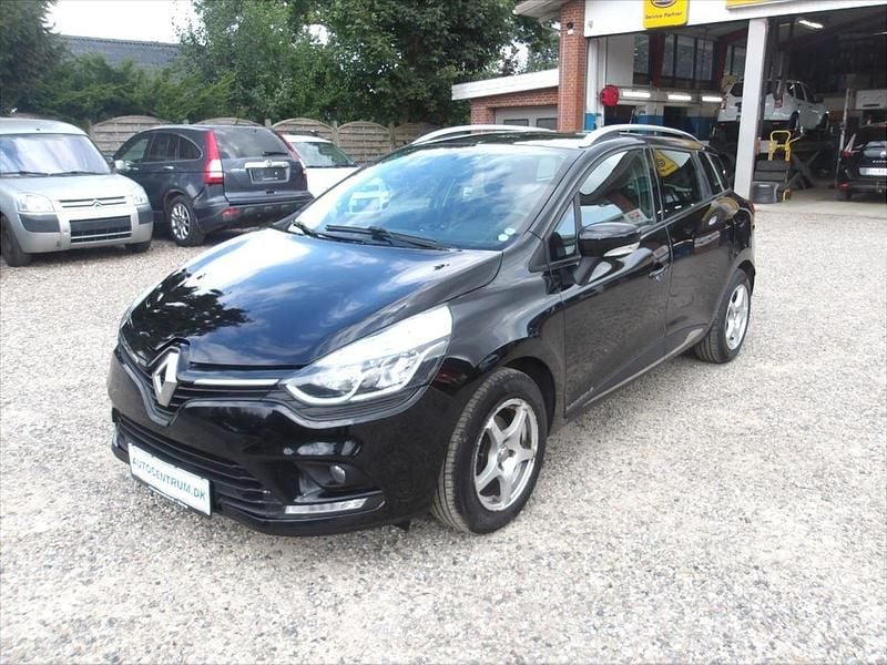 Sort Brugt 2017 Renault Clio GrandTour Expression Stationcar | 78.000 kr. (Lidt for dyr) - Billede 1/4