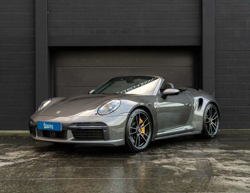 Gråmetal Brugt 2020 Porsche 911 Turbo S Cabriolet Cabriolet | 22.564 kr. - Billede 1/4