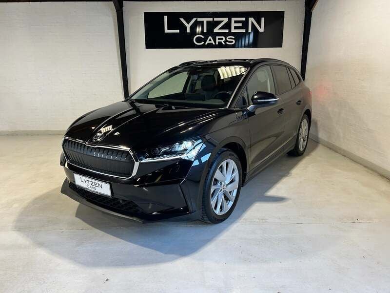 Sortmetal Brugt 2021 Skoda Enyaq iV SUV | 217.800 kr. (God pris) - Billede 1/4