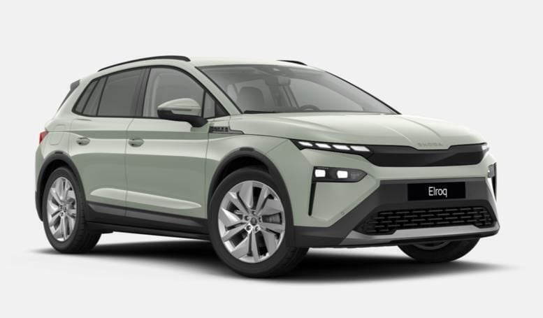 Lysgrøn Ny 2025 Skoda Elroq SUV | 293.980 kr. (God pris) - Billede 1/1