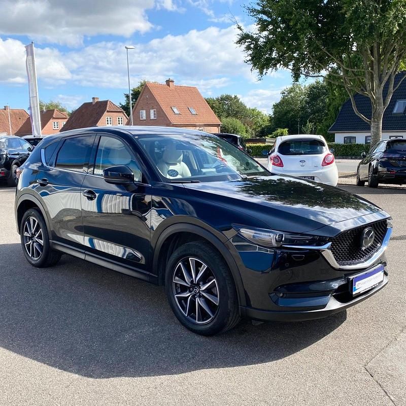 Sortmetal Brugt 2018 Mazda CX-5 Optimum SUV | 239.900 kr. (Fair pris) - Billede 1/4