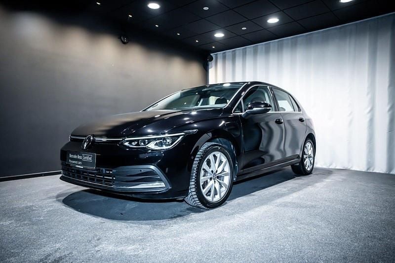 Brugt VW Golf VIII Edition 204 HK (150 kW) 2023 Farve: sortmetal