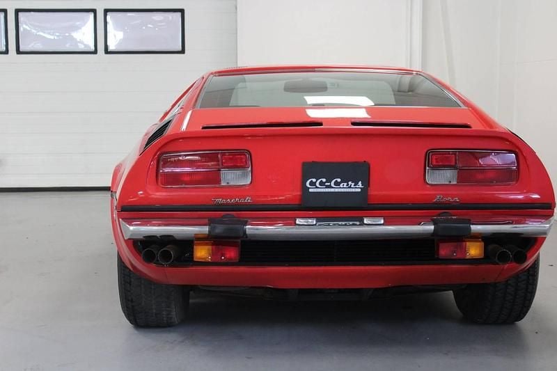 Brugt Maserati Bora 330 HK (242 kW) 1973 N/a Coupe