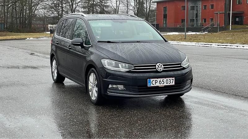 Brugt VW Touran 110 HK (80 kW) 2015 Sort MPV