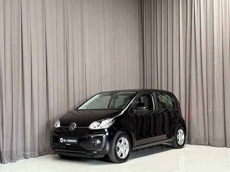 Sort Brugt 2021 VW up! move up! Hatchback | 94.900 kr. (Fair pris) - Billede 1/4