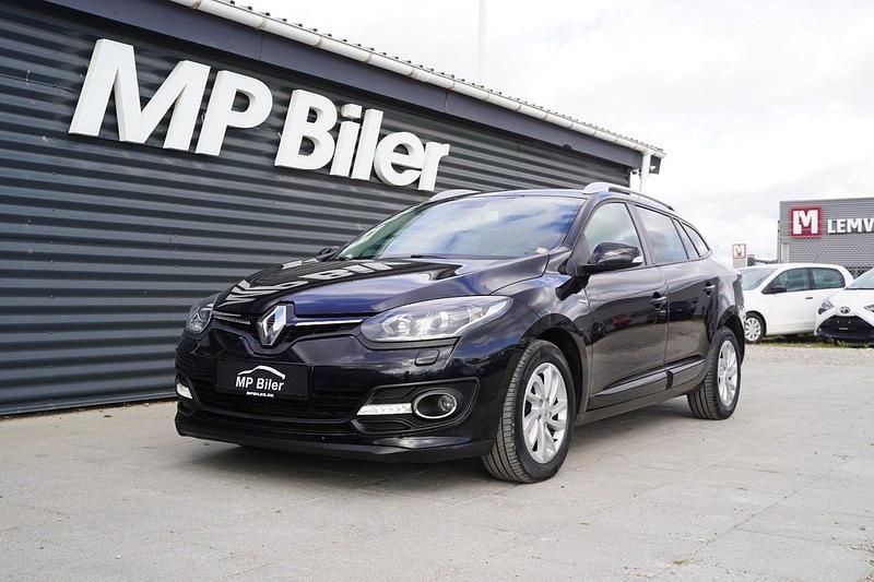 Brugt 2016 Renault Mégane III LIMITED Stationcar | 69.900 kr. (Fair pris) - Billede 1/4
