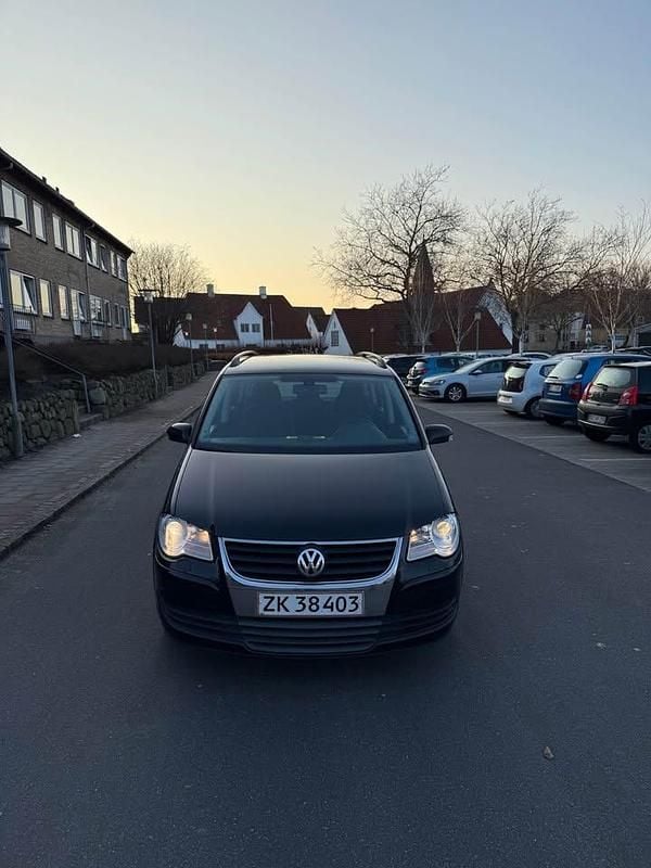 Brugt VW Touran 105 HK (77 kW) 2008 MPV