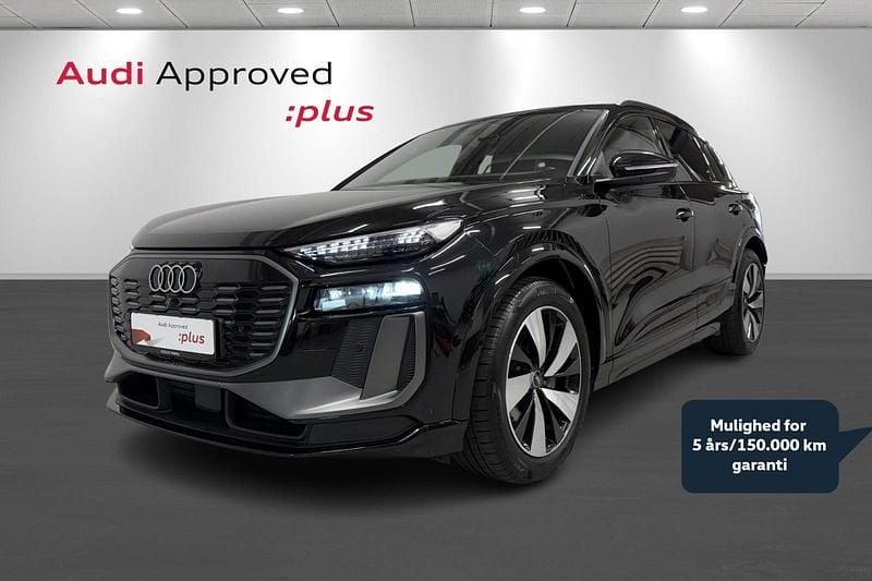 Sortmetal Brugt 2024 Audi Q6 e-tron Performance SUV | 549.900 kr. (God pris) - Billede 1/4