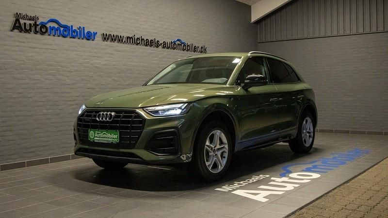 Grønmetal Brugt 2023 Audi Q5 Advanced SUV | 479.900 kr. (Fair pris) - Billede 1/4