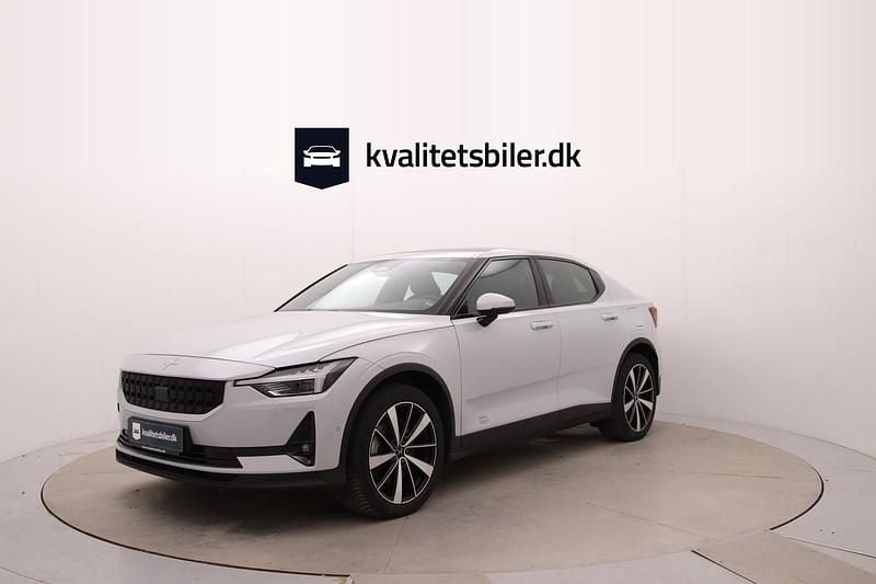 Sølvmetal Brugt 2023 Polestar 2 Plus Hatchback | 204.900 kr. (Super pris) - Billede 1/4