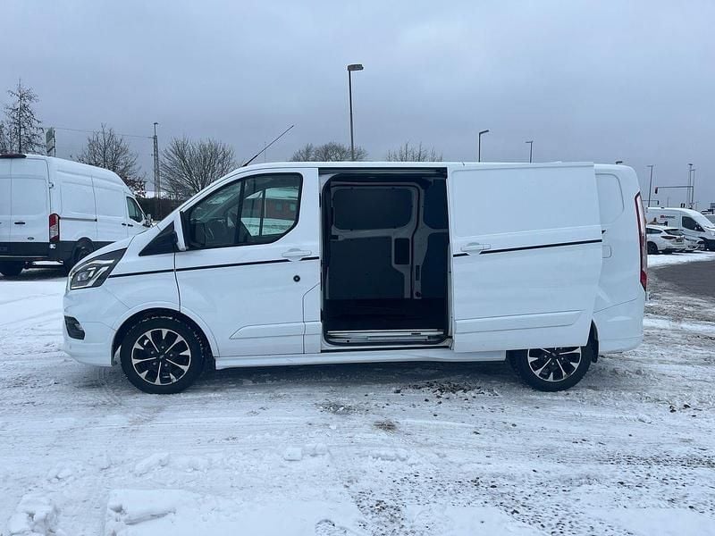 Brugt Ford Transit Custom Sport 170 HK (125 kW) 2019 Frozen white Van