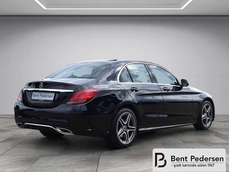 Brugt 2019 Mercedes C300 AMG line Sedan | 389.000 kr. (Fair pris) - Billede 1/4