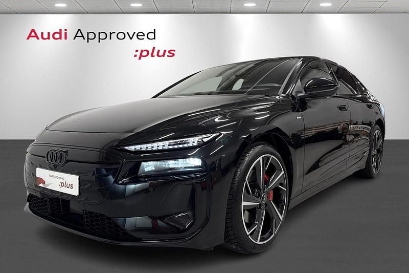 Brugt Audi A6 e-tron S-line plus 269 kW (367 HK) 2025 Sortmetal Hatchback
