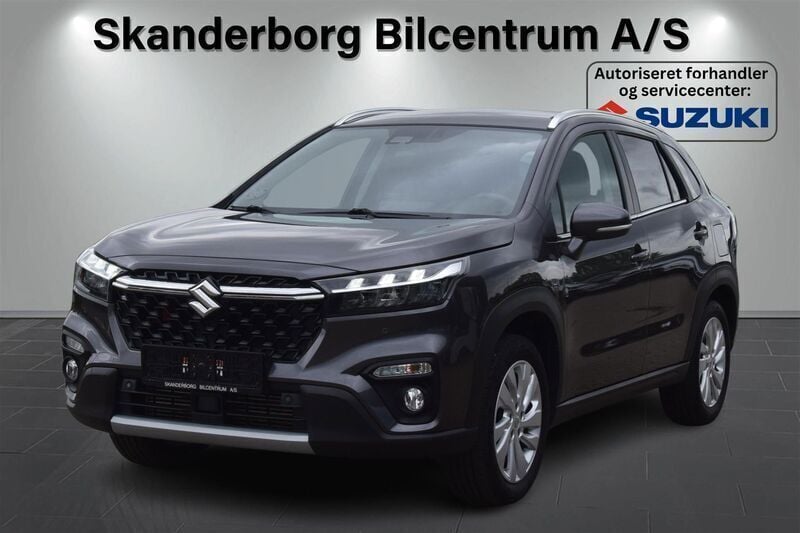 Titan dark gray Brugt 2022 Suzuki SX4 S-Cross Active SUV | 199.900 kr. (Fair pris) - Billede 1/4