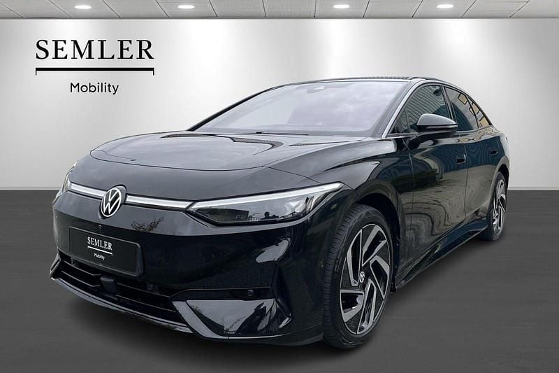 Sortmetal Brugt 2024 VW ID.7 Style Hatchback | 349.900 kr. (Fair pris) - Billede 1/4