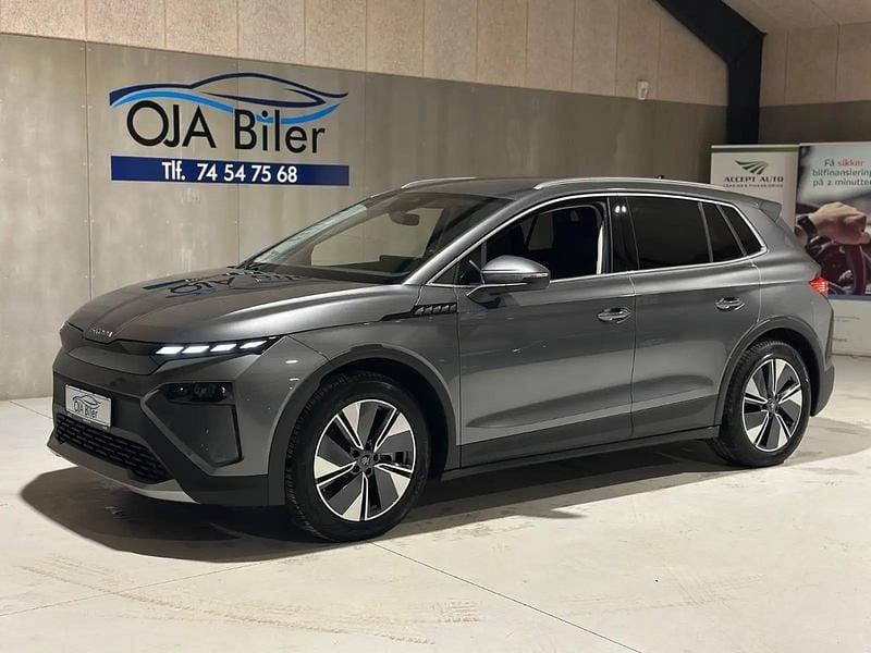 Koksmetal Brugt 2025 Skoda Elroq Lodge SUV | 369.900 kr. (Lidt for dyr) - Billede 1/4