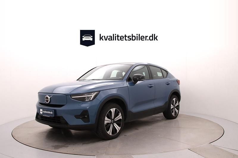 Blåmetal Brugt 2023 Volvo C40 Ultimate SUV | 284.900 kr. (Fair pris) - Billede 1/4