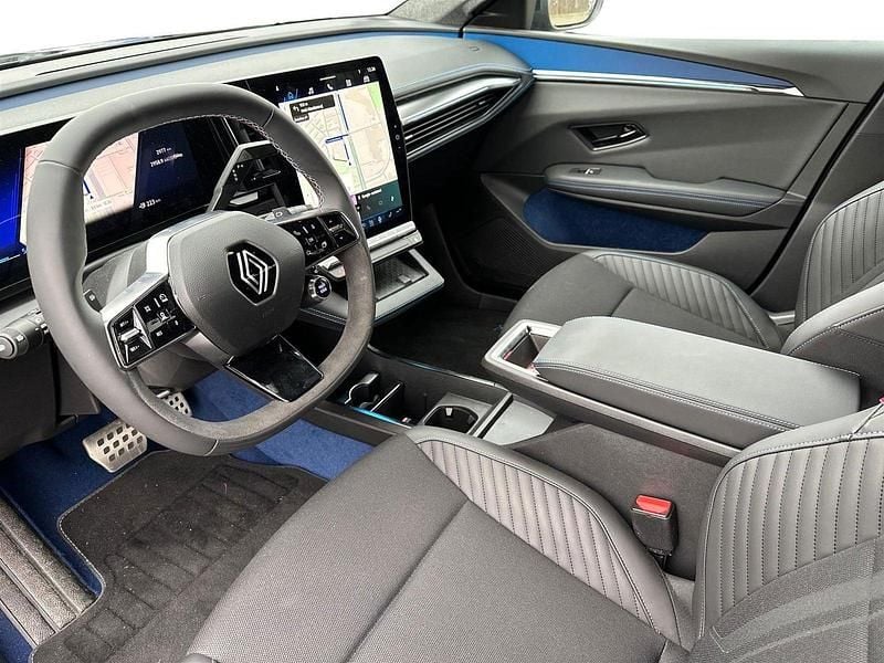Brugt Renault Scenic E-Tech Esprit Alpine 161 kW (220 HK) 2024 Sortmetal SUV