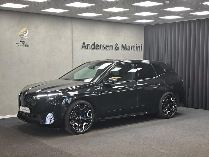 Sort Brugt 2022 BMW iX SUV | 414.000 kr. (Fair pris) - Billede 1/4