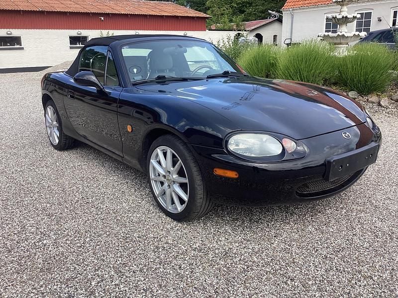 Brugt Mazda MX5 110 HK (80 kW) 1998 Grøn Cabriolet