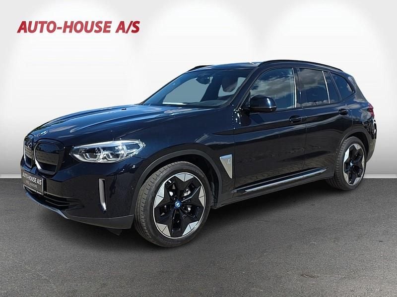 Carbonsortmetal Brugt 2021 BMW iX3 SUV | 314.900 kr. (Super pris) - Billede 1/4