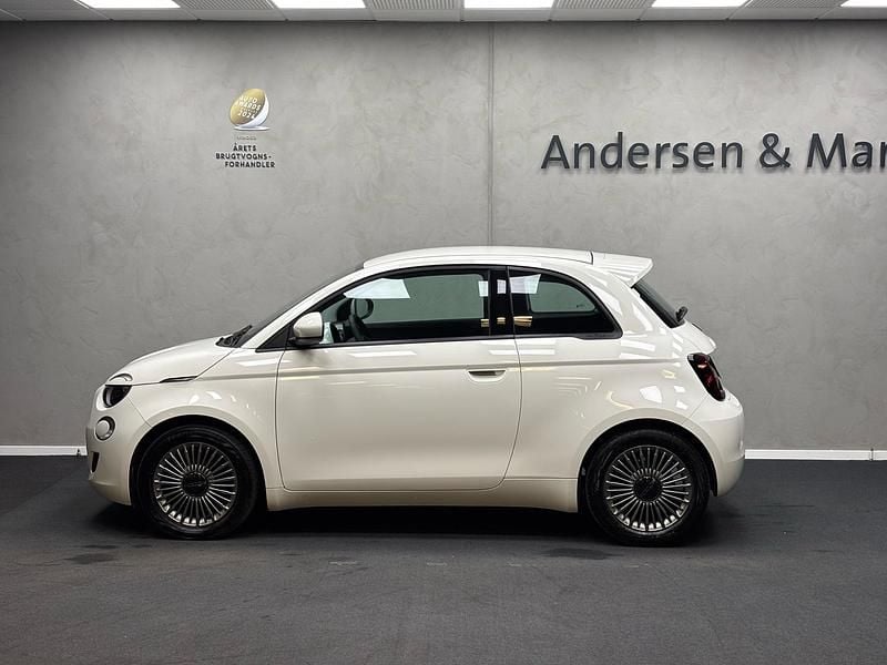 Brugt Fiat 500e Icon 69 kW (95 HK) 2023 Hvid Hatchback