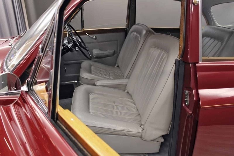 Brugt Bentley S2 200 HK (147 kW) 1960 Rød Sedan