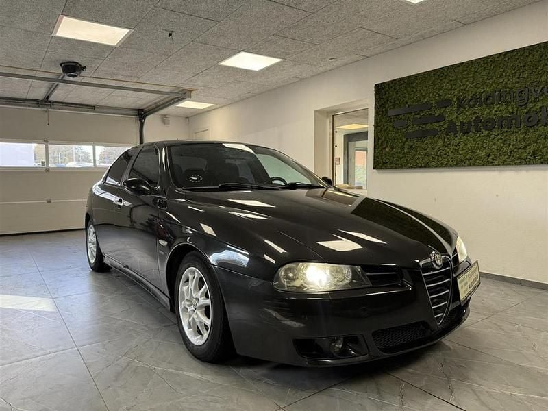 Ikke angivet Brugt 2004 Alfa Romeo 156 Lusso Sedan | 79.700 kr. - Billede 1/4