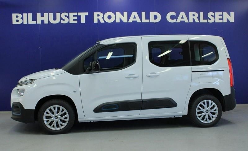 Hvid Brugt 2023 Citroën e-Berlingo Feel MPV | 174.900 kr. - Billede 1/4