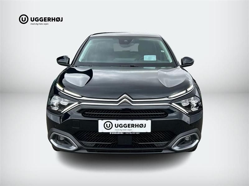 Brugt Citroën e-C4 Shine 100 kW (136 HK) 2024 Sortmetal