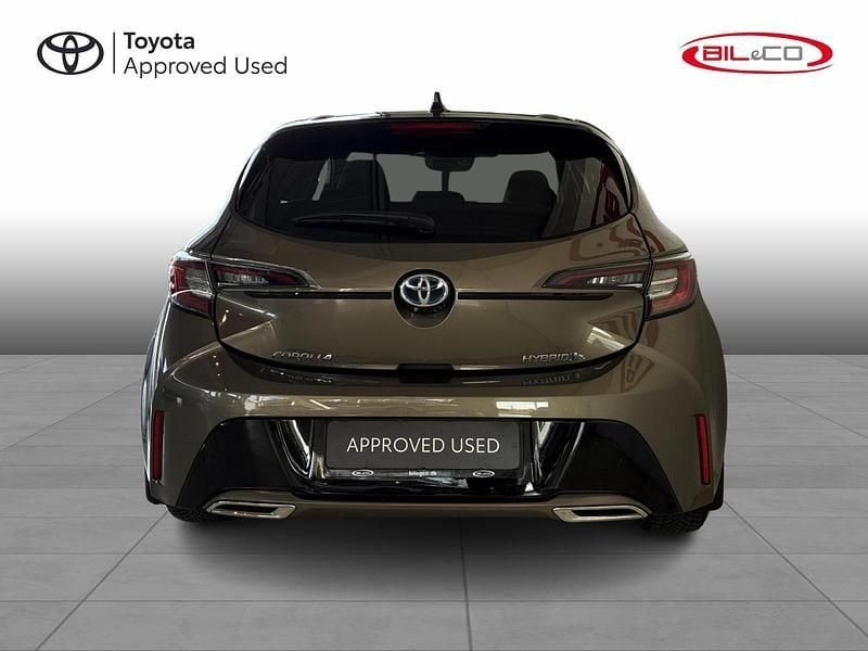 Brugt Toyota Corolla Active 184 HK (135 kW) 2021 Grøn Hatchback