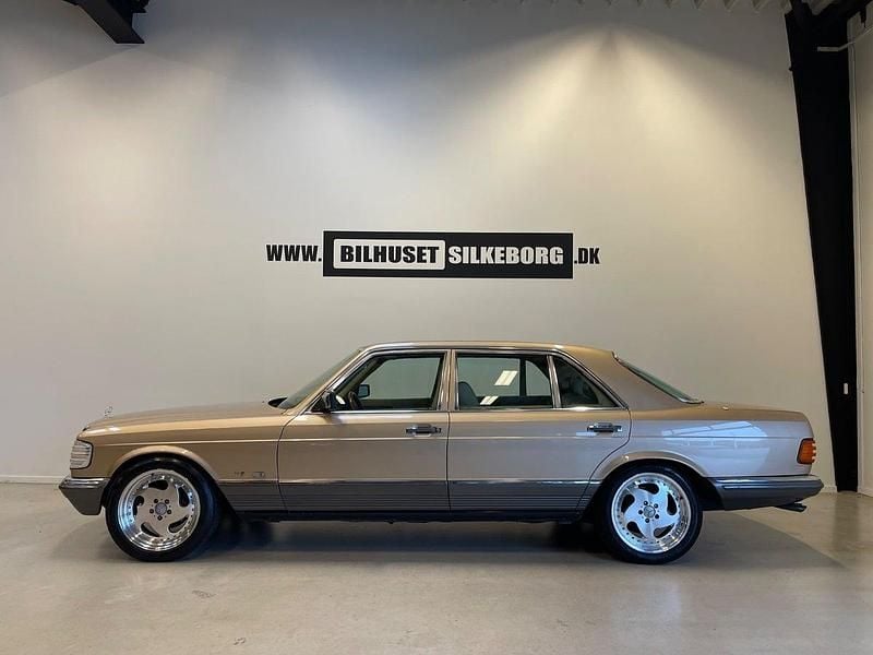Brugt Mercedes S500 1981 N/a Sedan